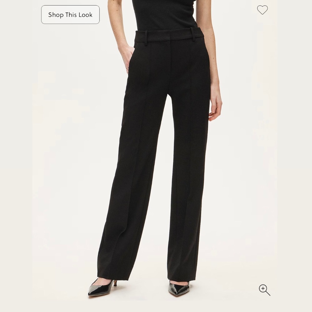 New J. Crew Natalia pant in four-season stretch